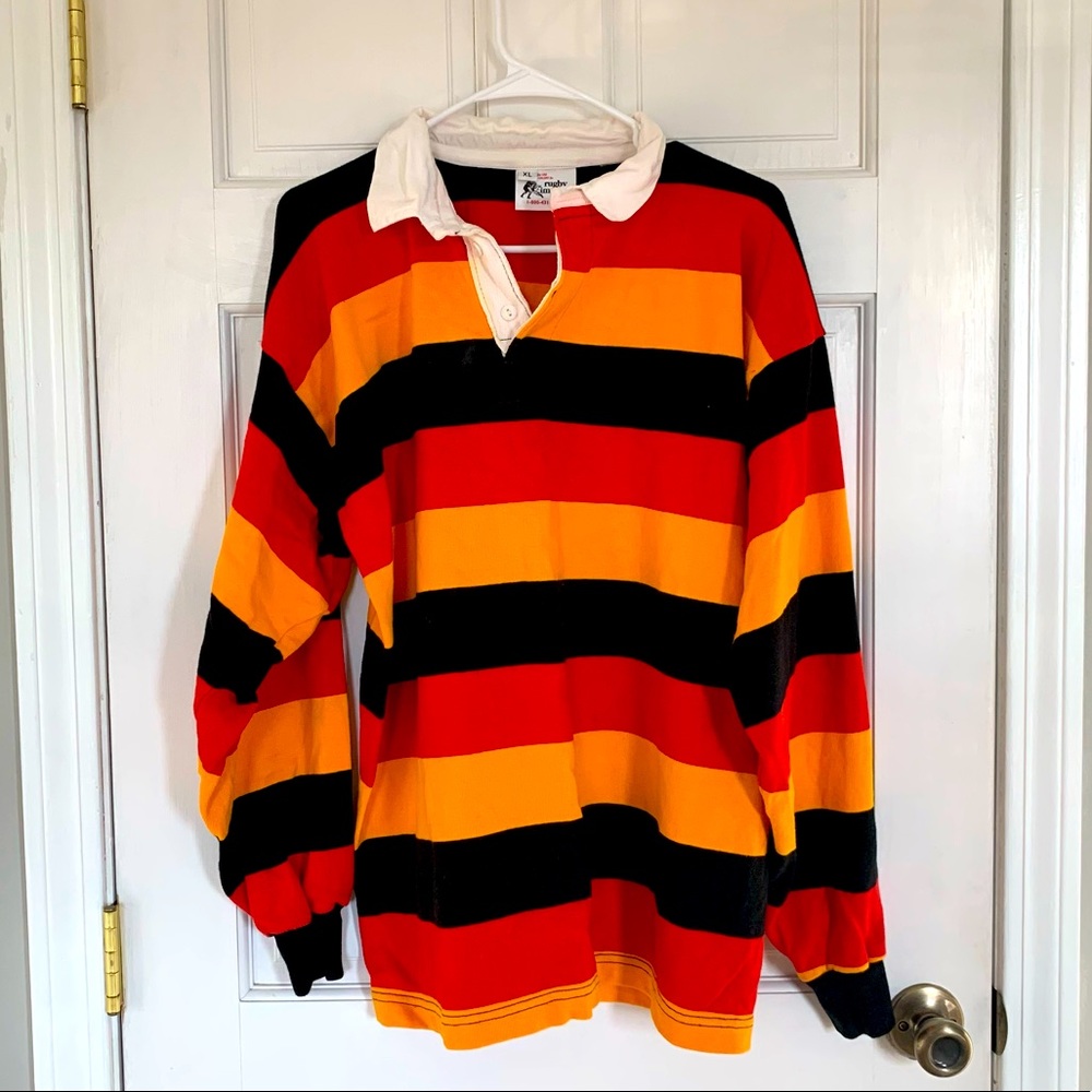 XL striped Rugby shirt